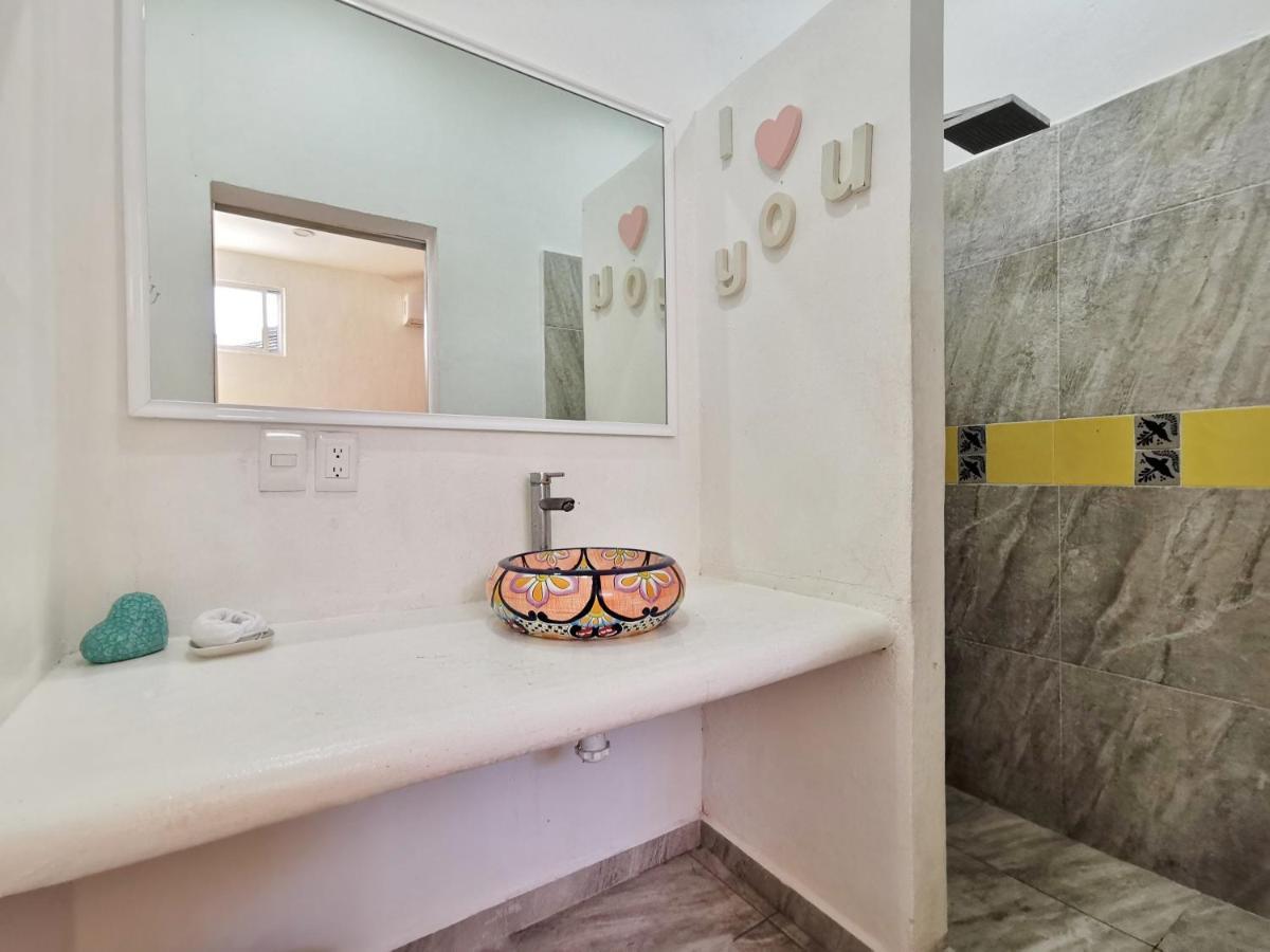 Hostel Humanity Puerto Morelos Dış mekan fotoğraf