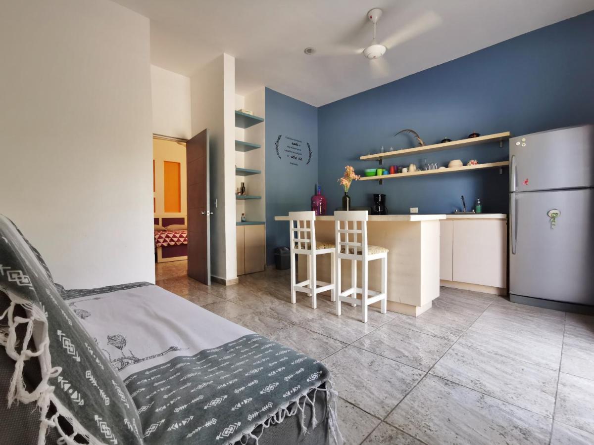 Hostel Humanity Puerto Morelos Dış mekan fotoğraf