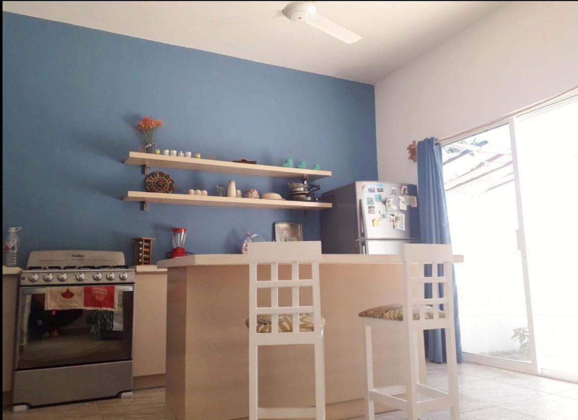 Hostel Humanity Puerto Morelos Dış mekan fotoğraf