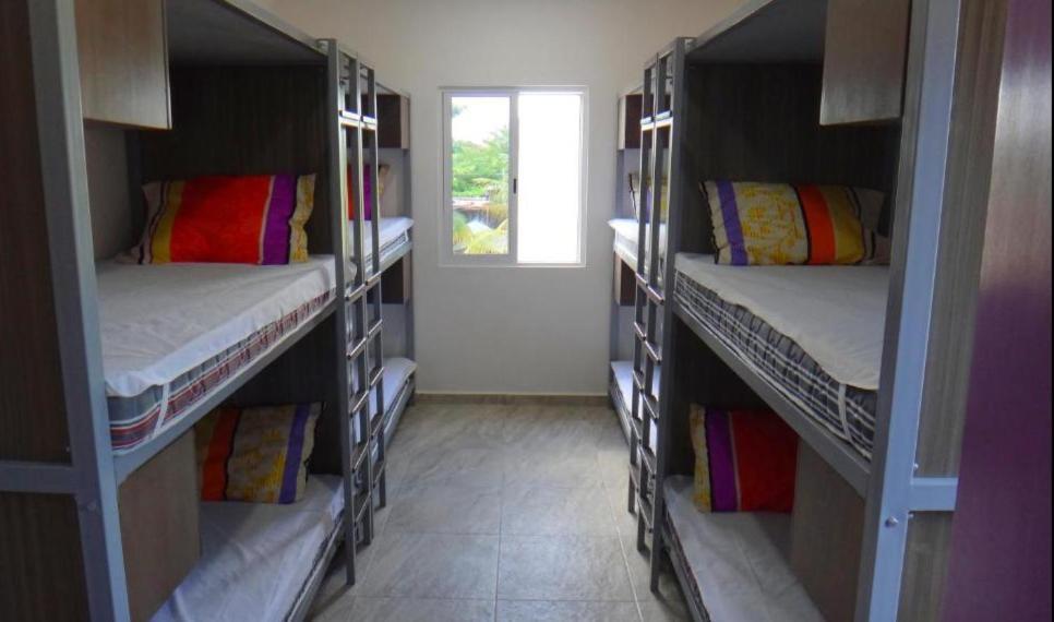 Hostel Humanity Puerto Morelos Dış mekan fotoğraf