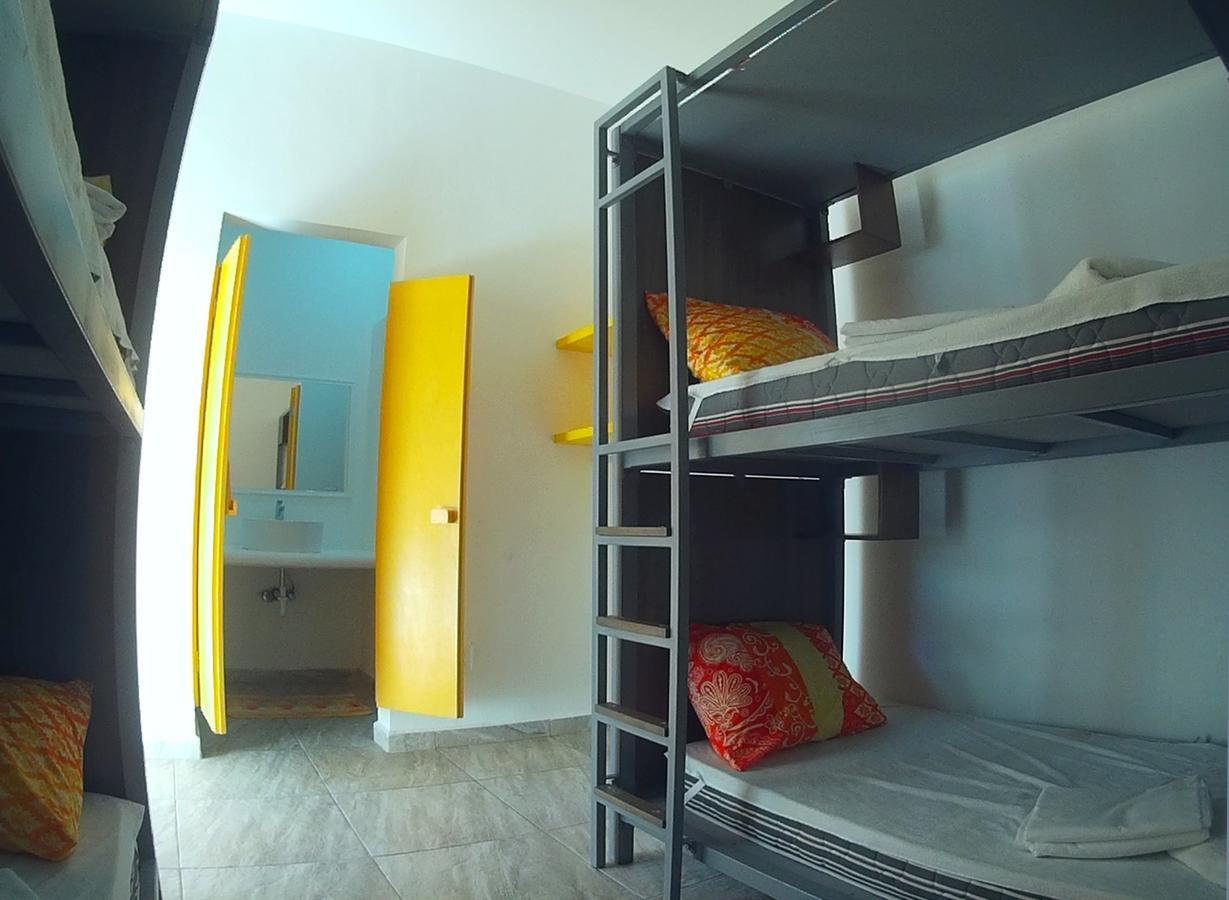 Hostel Humanity Puerto Morelos Dış mekan fotoğraf