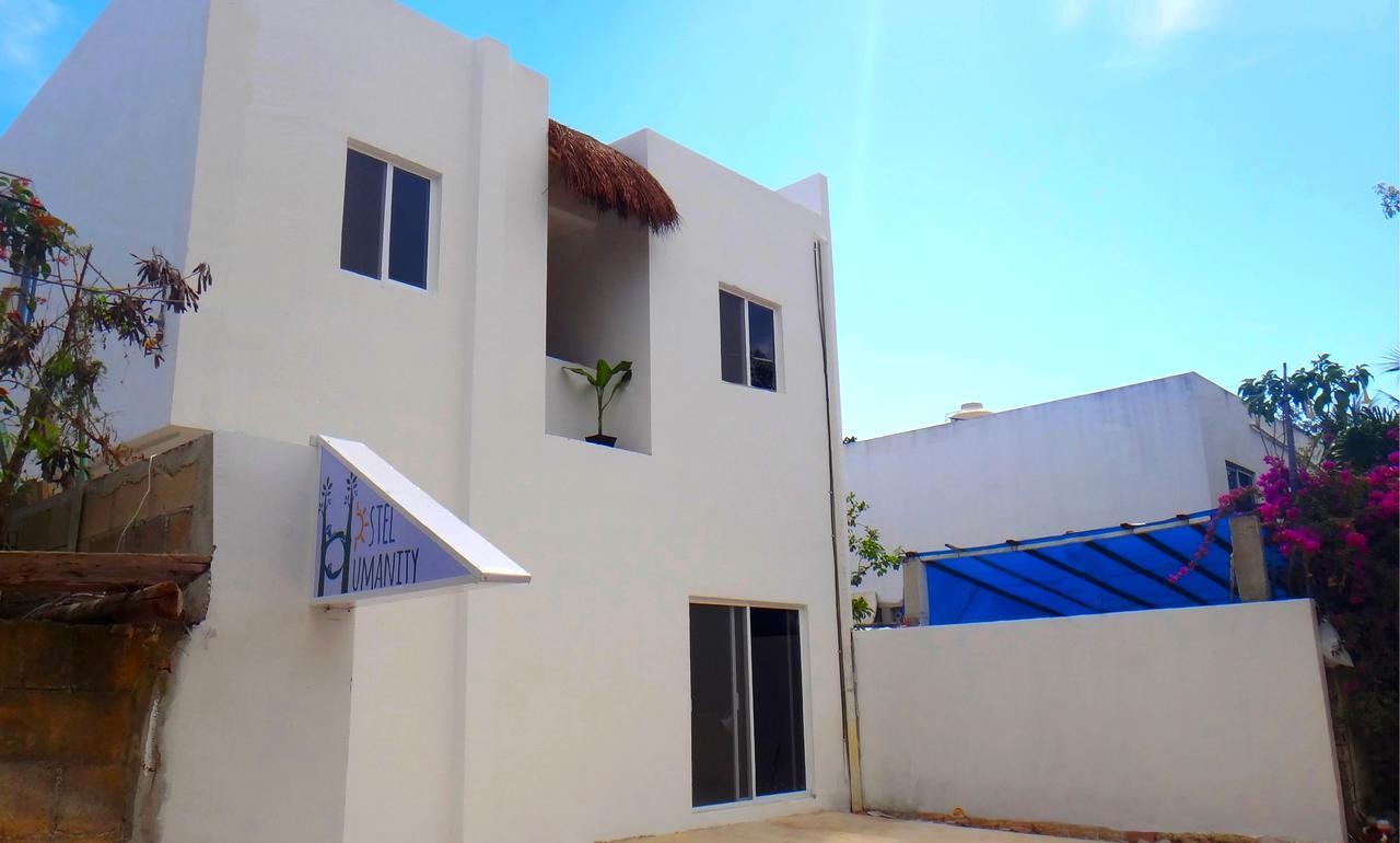 Hostel Humanity Puerto Morelos Dış mekan fotoğraf