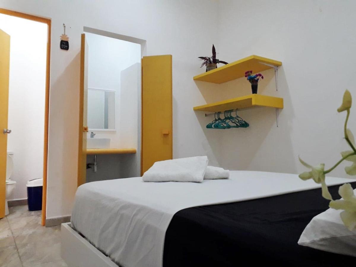 Hostel Humanity Puerto Morelos Dış mekan fotoğraf